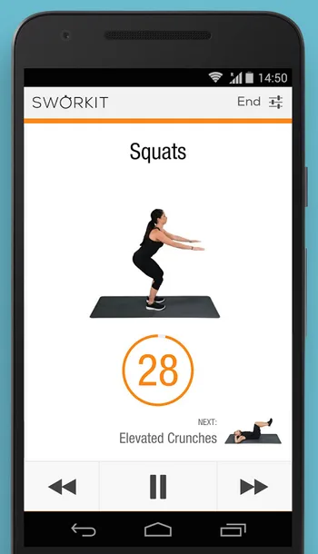 We found the best fitness apps for the busiest parents! No excuses not to get in shape today.
