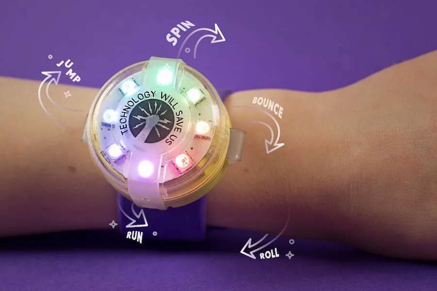 The Mover Kit coding toy from Technology Will Save Us