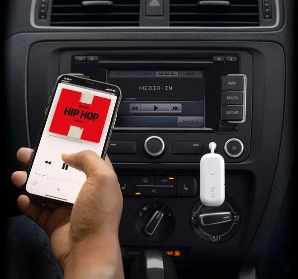 Practical tech gifts: The AirFly Pro Bluetooth adapter from TwelveSouth