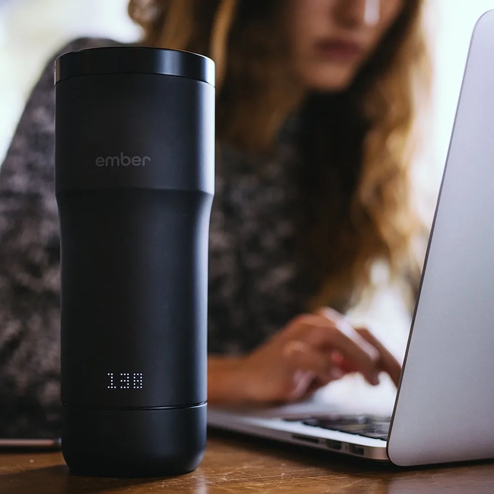 Whoa: the Ember smart travel coffee mug keeps your coffee at your exact preferred temperature