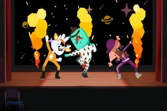 The brand new Toca Dance app: Your kids want it!