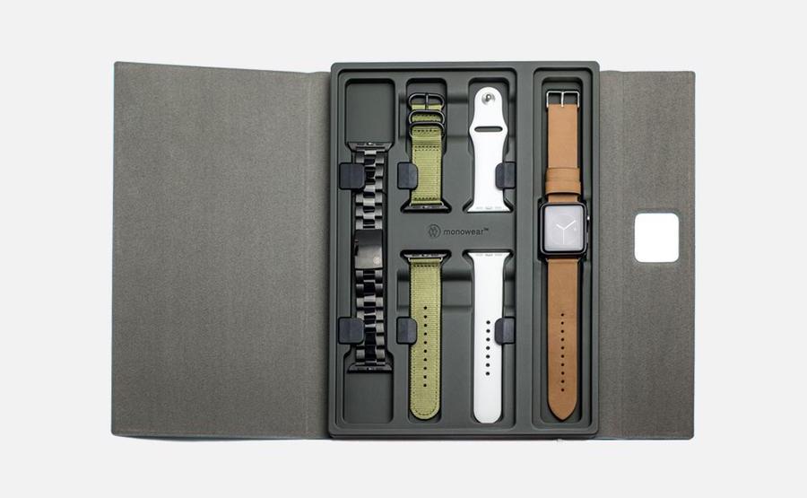 Best Apple Watch accessories: Monochest case and charger | Holiday Tech Guide 2017