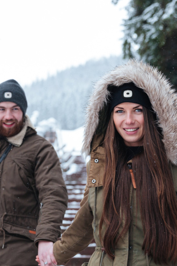 Headlightz LED caps are thoughtful, practical tech gifts to get you through winter