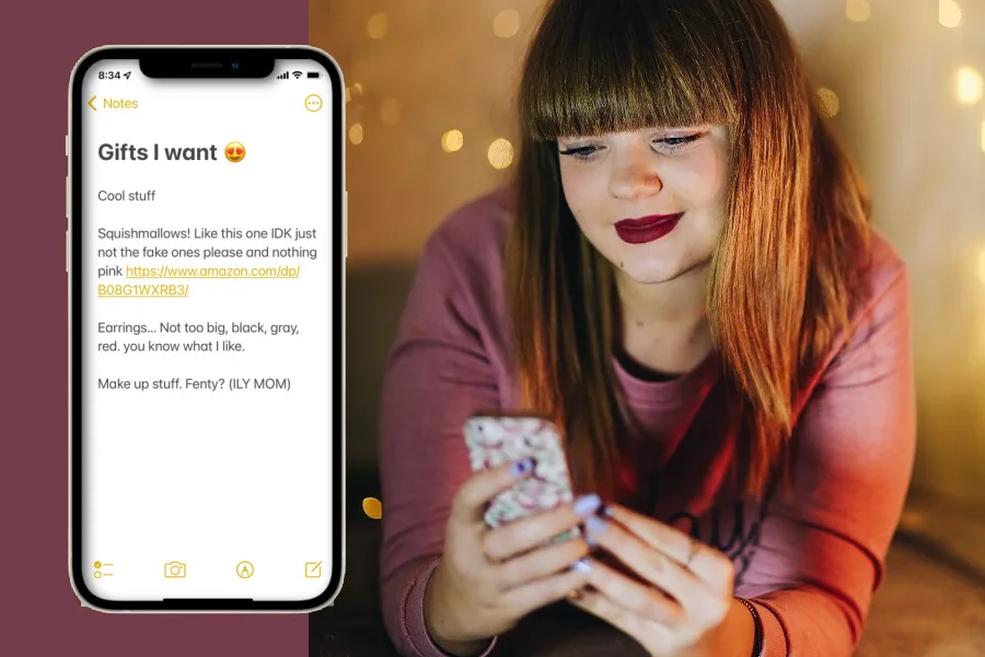 All the ways kids are using tech to create gift wish lists (and make it easier for parents. Hopefully!)