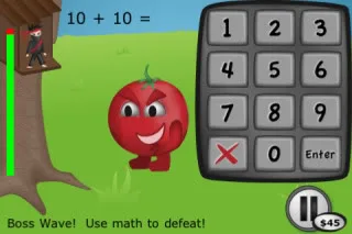 Math Ninja: Turn your kids into math ninjas with this educational app