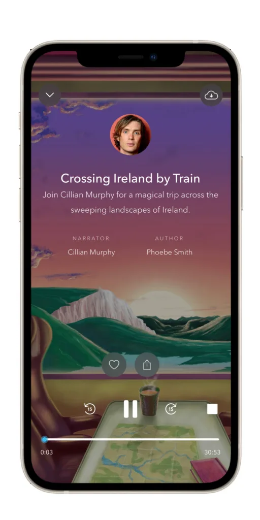 Sleep Stories on the Calm app feature wonderful celebrity voices like Cillian Murphy, Idris Elba, and Priyanka Chopra Jonas