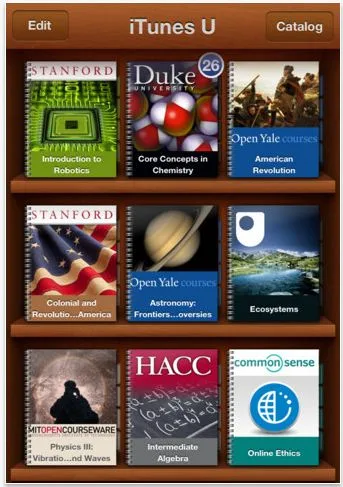 iTunes U: For that free Stanford education you were always hoping for