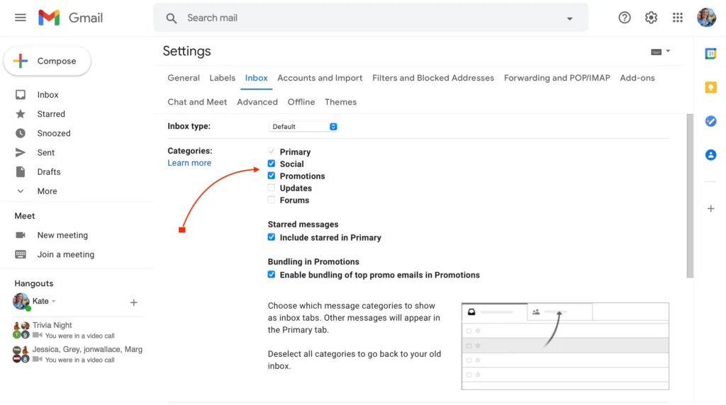 How to untab your Gmail inbox, so you never miss an important email again.