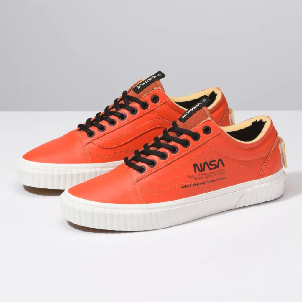 Vans x Space Voyager Old School low-tops in partnership with NASA
