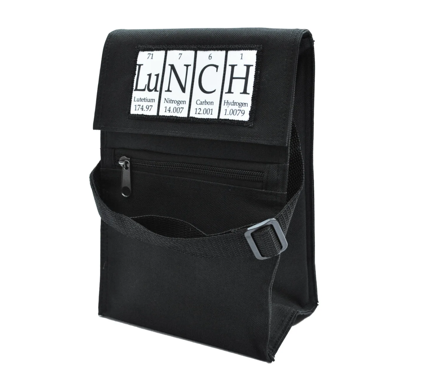 Geek lunch bag for chemistry lovers