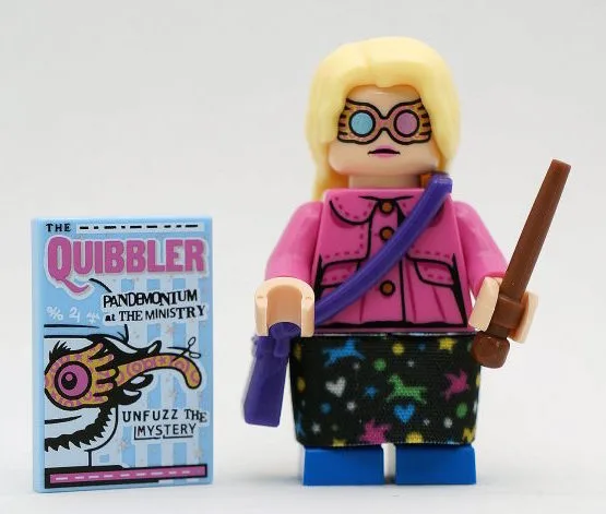 FamousBrick-Minifigures-Luna-Lovegood