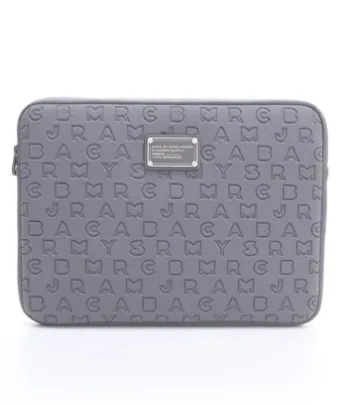 Marc Jacobs neoprene laptop case