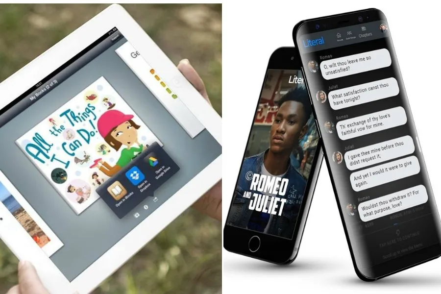 Best reading apps for upper elementary and middle school kids