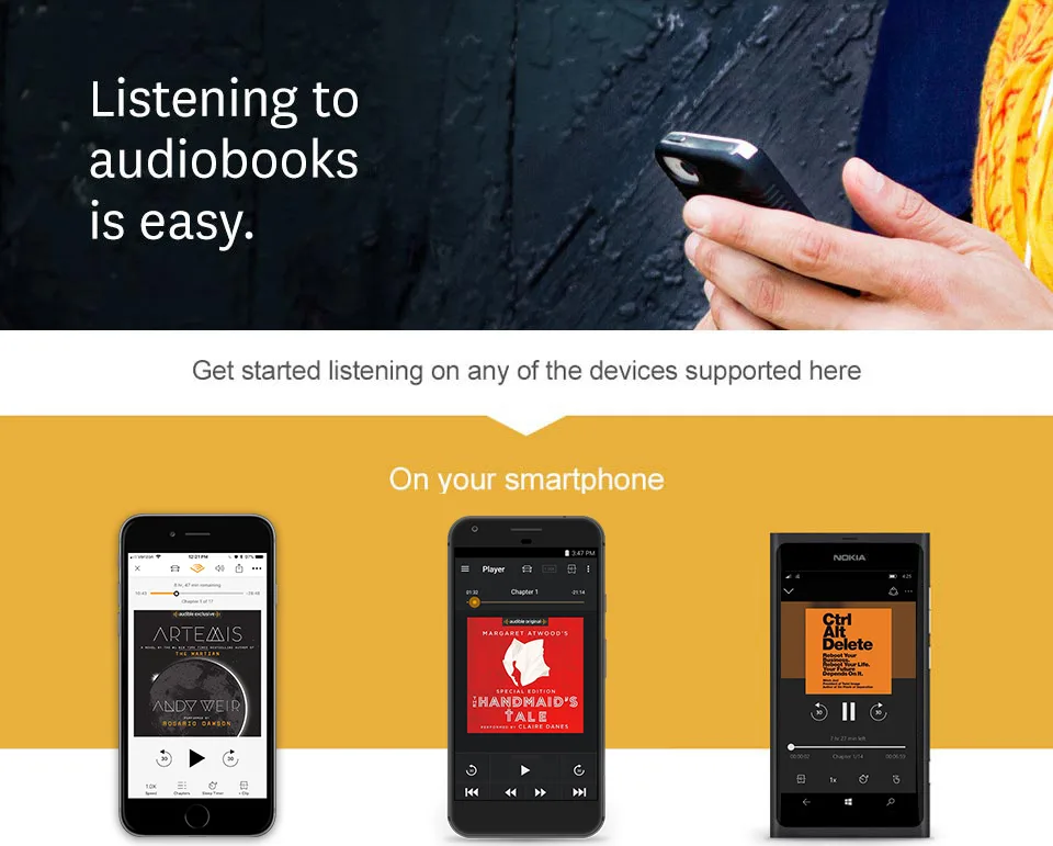 Comparing audiobook app options: What's good about Librovos