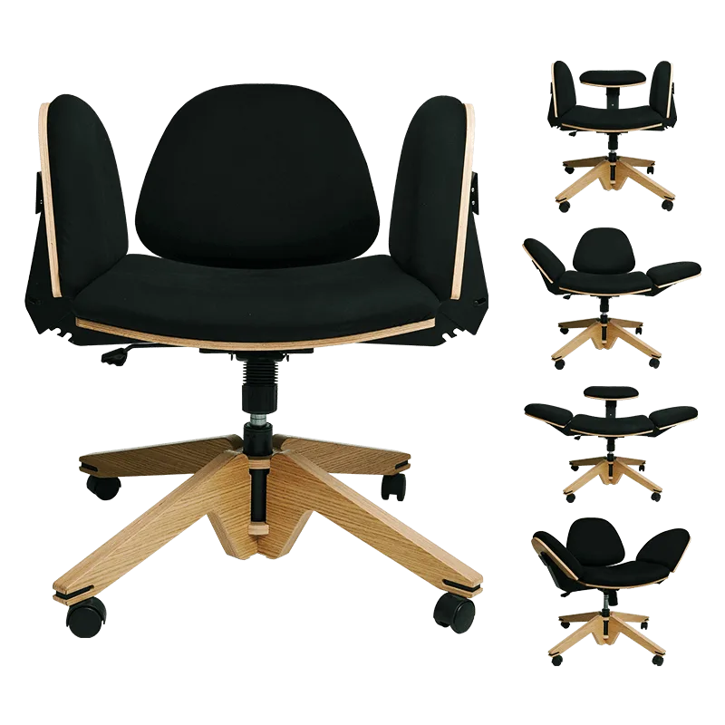 Cool home office gadgets: The transforming Be You chair.