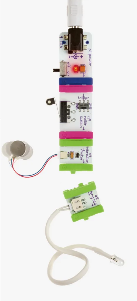 littleBits Synth Kit Maker Toy | Cool Mom Tech littleBits Synth Kit Maker Toy | Cool Mom Tech