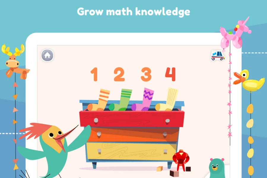 Khan Academy Kids free educational app
