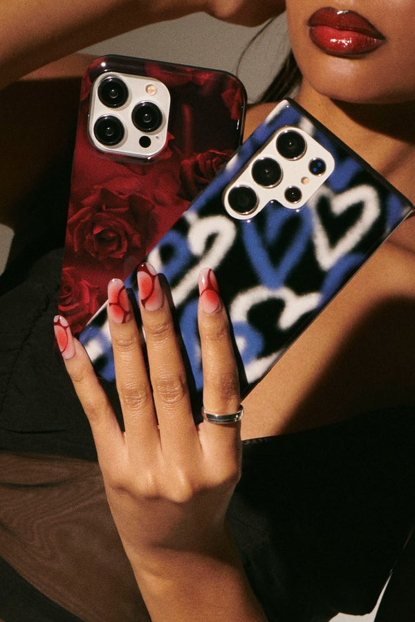 Burga's rebel collection of stylish phone cases and accessories