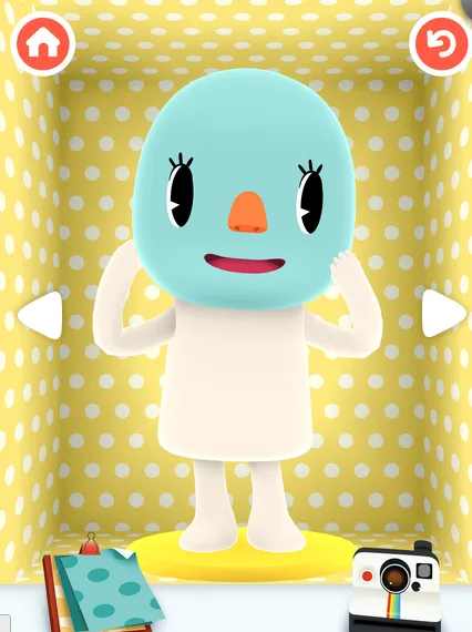The new Toca Mini app: It's a small world after all.