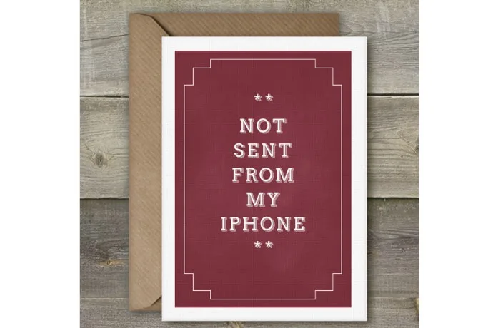 Because these days, sending a real card for Mother's Day is an extra special treat