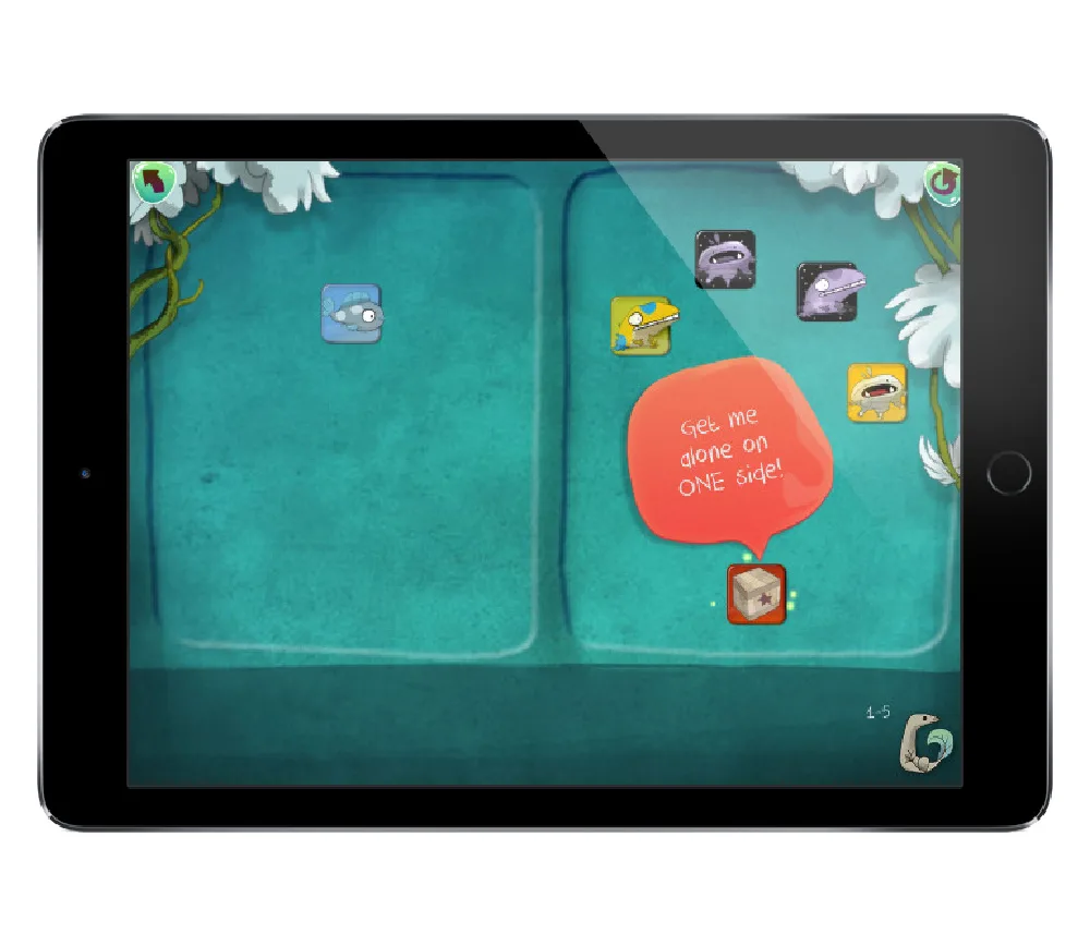 Best math app for tweens and teens: Space Pig Math App is 8-bit retro gaming fun...and educational too
