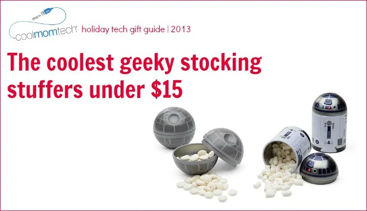 coolest geeky stocking stuffers under $15