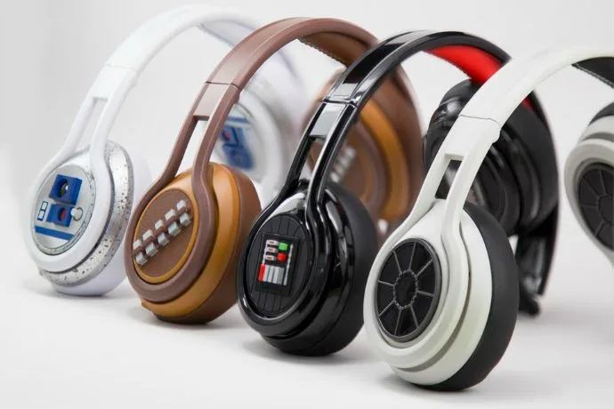 The Star Wars Second Edition headphones from SMS Audio are here!