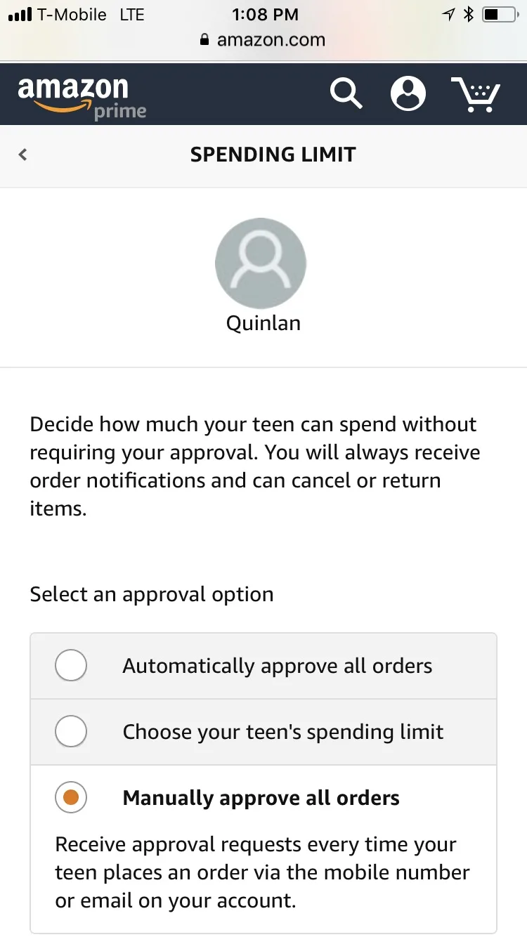 New Amazon program for teens