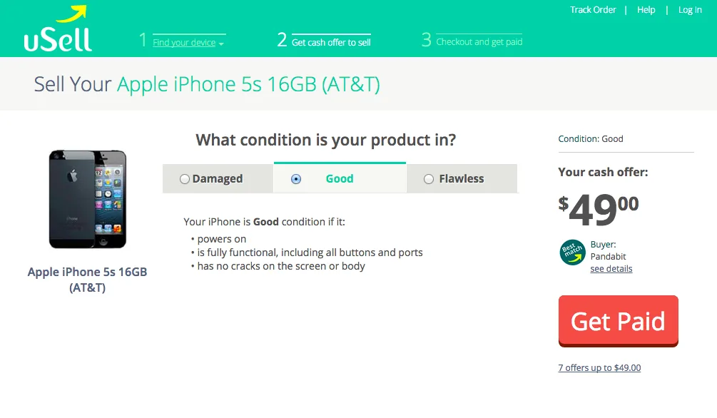 How much you can get for your old iPhone: uSell
