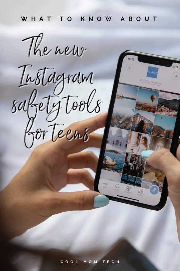 What to know about the new Instagram safety tools for teens from Meta