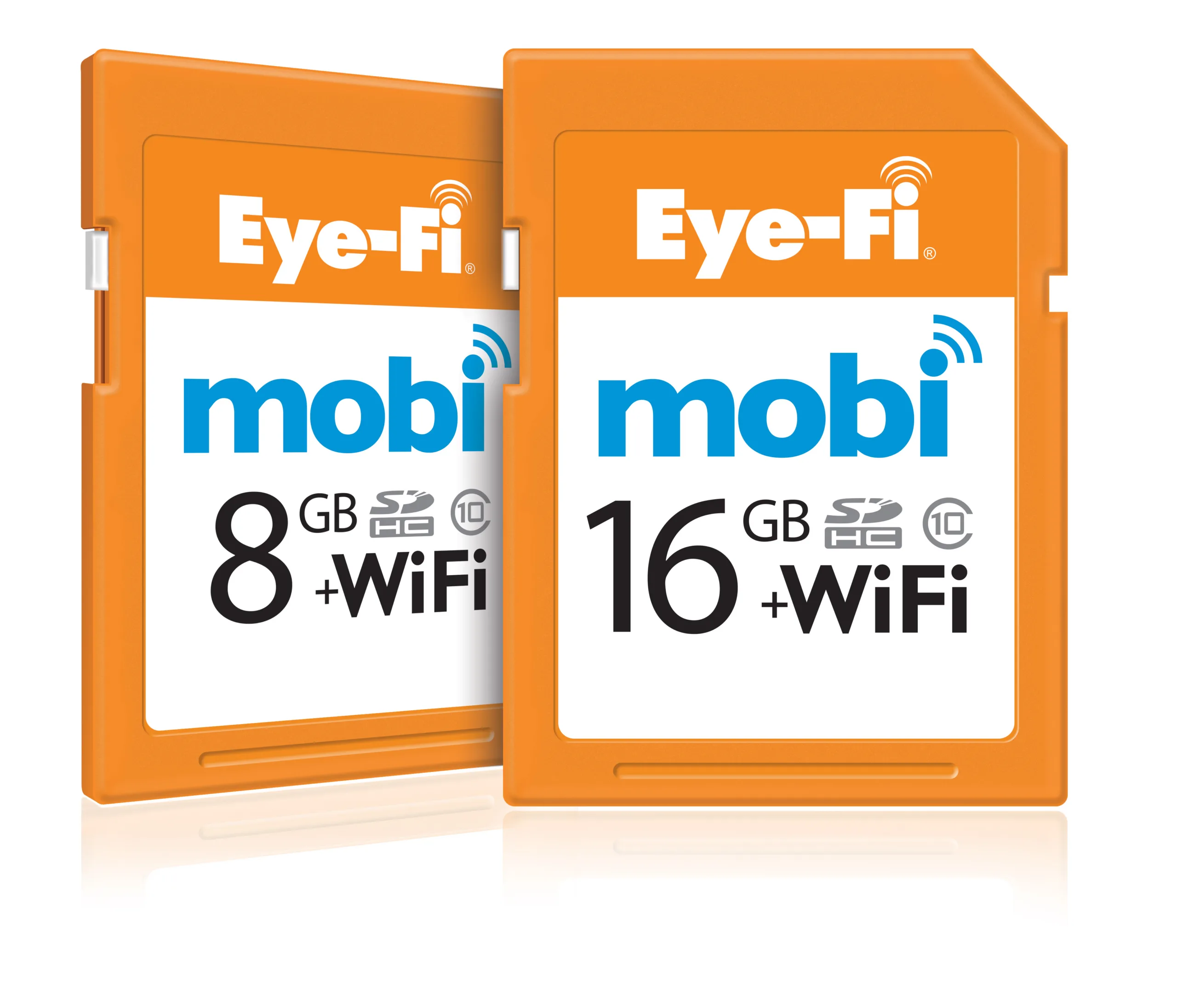Eye-Fi Mobi card
