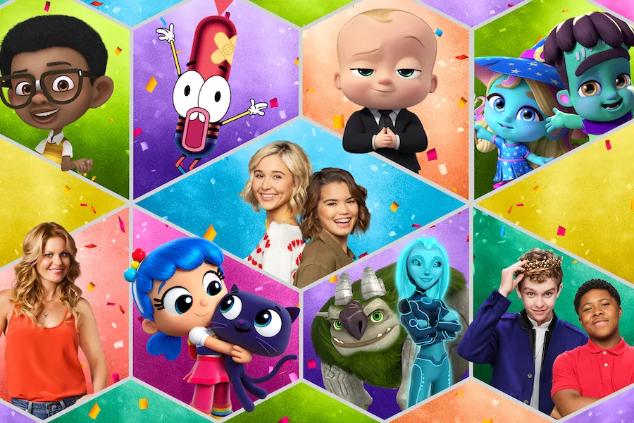 New Year's Eve countdown with the kids on Netflix