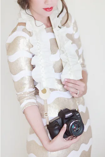 Bloom Theory camera straps