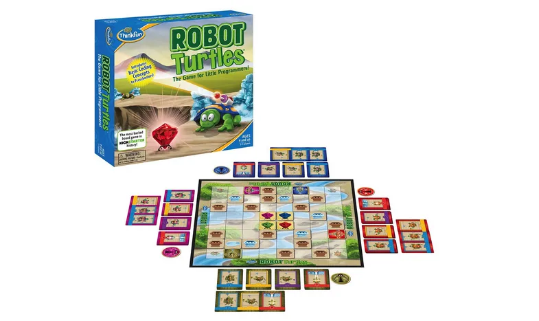 Robot Turtles game for kids