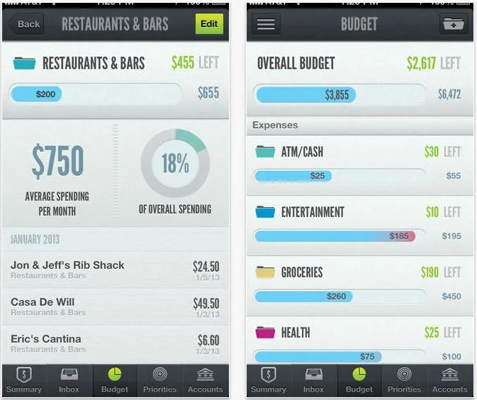 LearnVest money management app