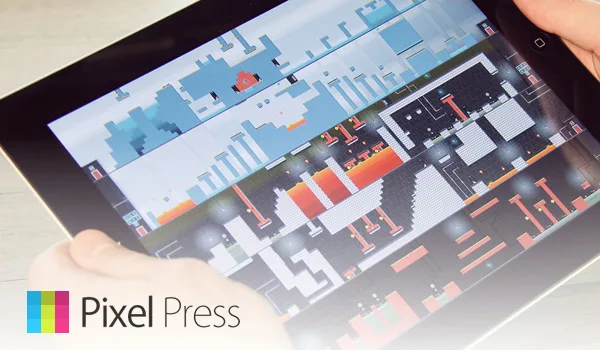 Piquing our Geek: Draw your own video game with Pixel Press.