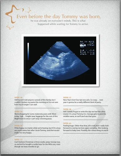The digital baby book for those of us with no time for a baby book