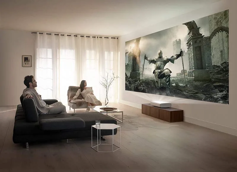 Gift ideas for a home movie theater: The Samsung