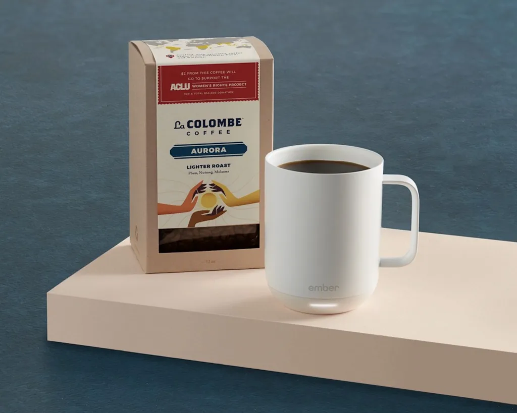 Mother's Day tech gifts: Ember and La Colombe Gift Set Mother's Day tech gifts: Ember and La Colombe Gift Set
