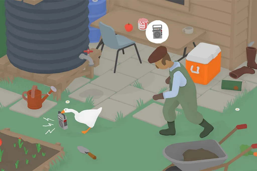 Why do kids love watching other people play video games: The Untitled Goose Game