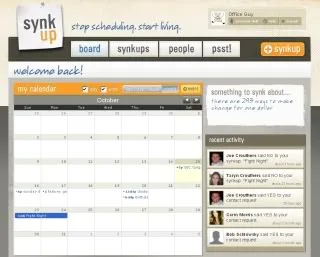 Synkup: For anti-social socialites