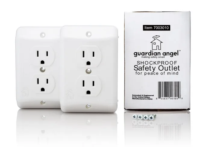 Guardian Angel Outlet review on Cool Mom Tech