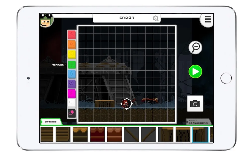 Bloxels Star Wars: Use a physical board game to design your own video game boards.
