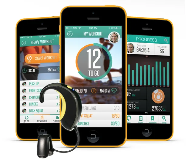 Lumafit Fitness Tracker