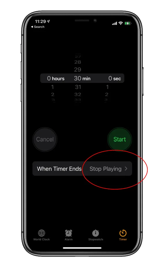 A trick to help you fall asleep to music on your iPhone -- and stay asleep