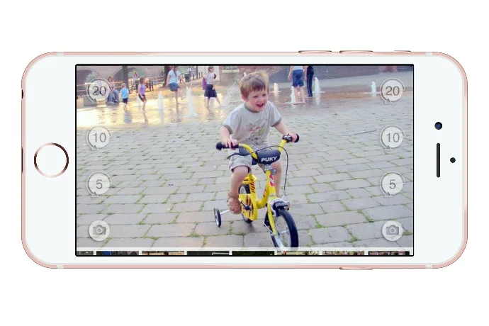 Aftercam: Fantastic video app