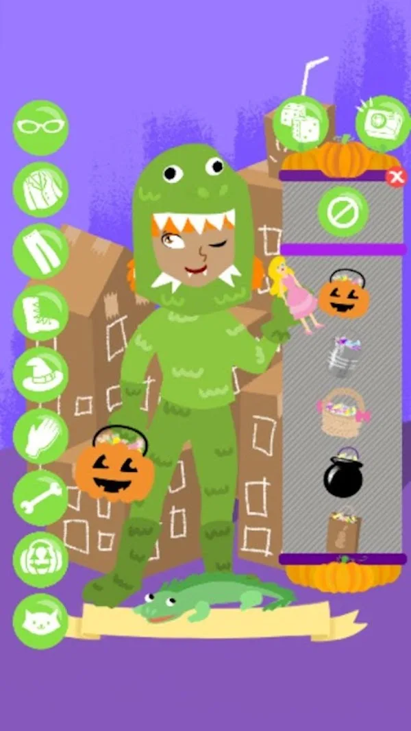 Not-too-scary Halloween apps for kids: Halloween Costume Dress Up Party