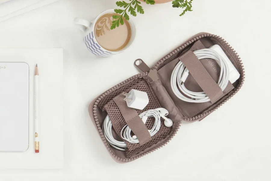 Get organized with the Dagne Dover tech capsule