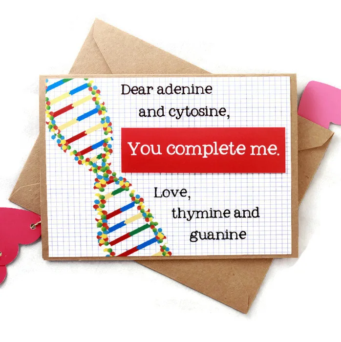 Geeky Valentine's Day card for programmers or coders