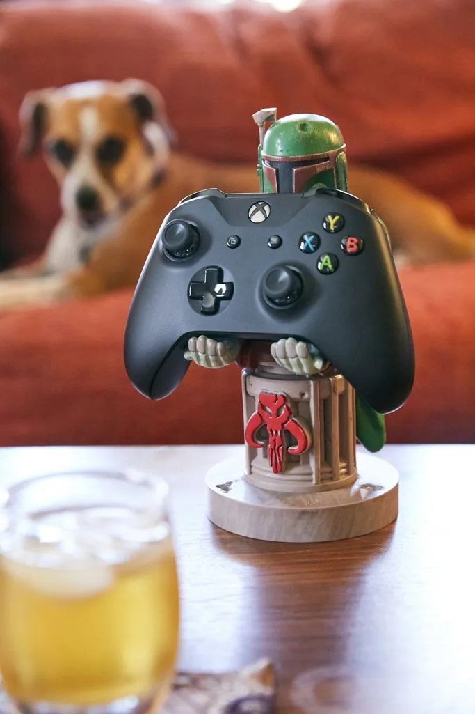Tech Gifts Under $25: Boba Fett video game holder